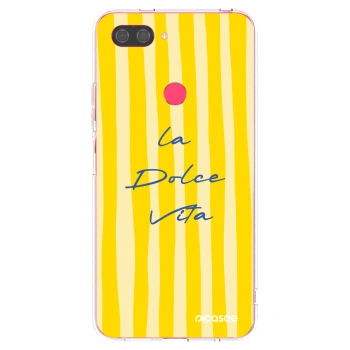 Picasee Xiaomi Mi 8 Lite Hülle - Transparentes Silikon - Ladolcevita