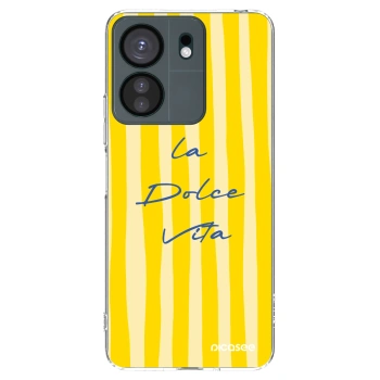 Picasee Xiaomi Redmi 13C 4G Hülle - Transparentes Silikon - Ladolcevita