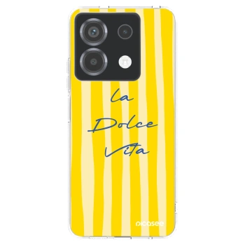 Picasee Xiaomi Poco X6 Hülle - Transparentes Silikon - Ladolcevita