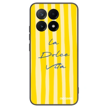 Picasee Xiaomi Poco X6 Pro Hülle - Schwarzes Silikon - Ladolcevita