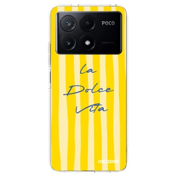 Picasee Xiaomi Poco X6 Pro Hülle - Transparentes Silikon - Ladolcevita