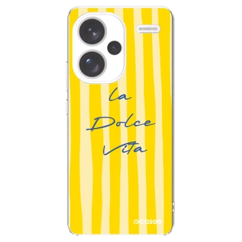 Picasee Xiaomi Redmi Note 13 Pro+ 5G Hülle - Transparentes Silikon - Ladolcevita