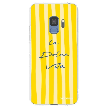 Hülle für Samsung Galaxy S9 G960F - Ladolcevita