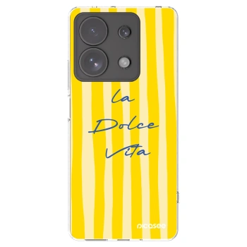 Picasee Xiaomi Redmi Note 13 Pro 4G Hülle - Transparentes Silikon - Ladolcevita