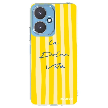 Picasee Xiaomi Redmi 13C 5G Hülle - Transparentes Silikon - Ladolcevita