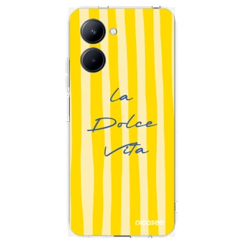 Picasee Realme C33 (2023) Hülle - Transparentes Silikon - Ladolcevita