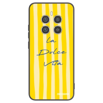 Picasee Realme 12 Pro 5G Hülle - Schwarzes Silikon - Ladolcevita