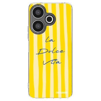 Picasee Xiaomi Redmi 13 4G Hülle - Transparentes Silikon - Ladolcevita