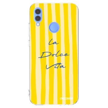 Picasee Honor 10 Lite Hülle - Transparentes Silikon - Ladolcevita