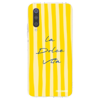 Picasee Xiaomi Mi 9 Hülle - Transparentes Silikon - Ladolcevita