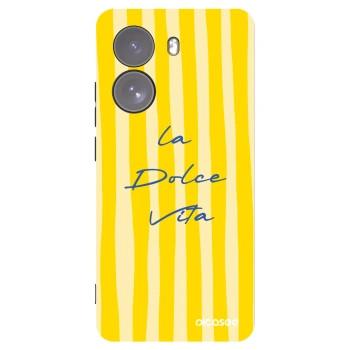 Picasee Xiaomi Poco X7 Hülle - Schwarzes Silikon - Ladolcevita