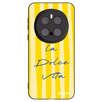 Picasee Honor Magic7 Pro 5G Hülle - Schwarzes Silikon - Ladolcevita
