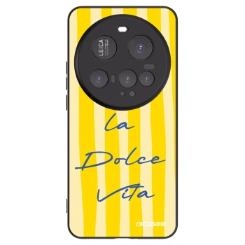 Picasee Xiaomi 15 Ultra Hülle - Schwarzes Silikon - Ladolcevita