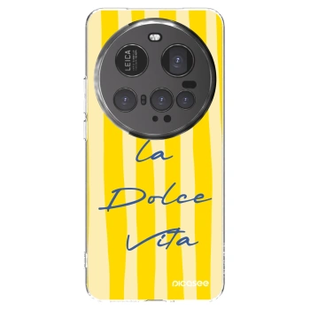 Picasee Xiaomi 15 Ultra Hülle - Transparentes Silikon - Ladolcevita