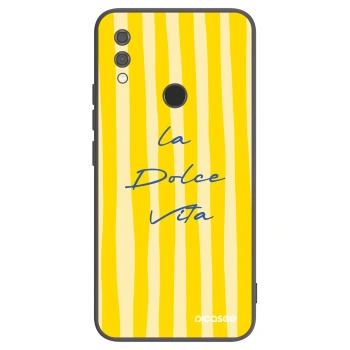 Picasee Xiaomi Redmi Note 7 Hülle - Schwarzes Silikon - Ladolcevita