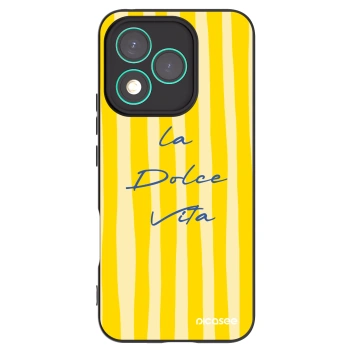 Picasee Honor 400 Lite 5G Hülle - Schwarzes Silikon - Ladolcevita