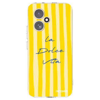 Picasee Honor 400 5G Hülle - Transparentes Silikon - Ladolcevita