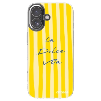 Picasee Apple iPhone 17 Hülle - Transparentes Silikon - Ladolcevita