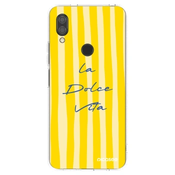 Picasee Xiaomi Redmi 7 Hülle - Transparentes Silikon - Ladolcevita