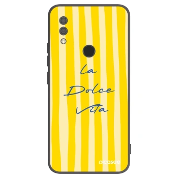 Picasee Xiaomi Redmi 7 Hülle - Schwarzes Silikon - Ladolcevita