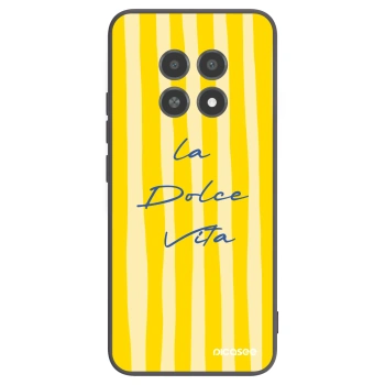 Picasee Realme 12X Hülle - Schwarzes Silikon - Ladolcevita