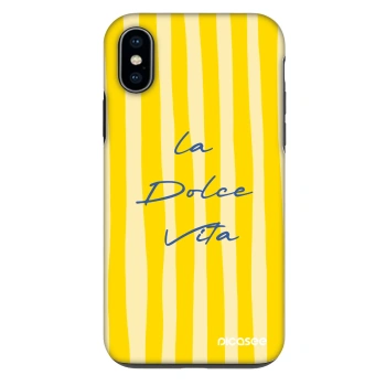 Hülle für Apple iPhone X/XS - Ladolcevita