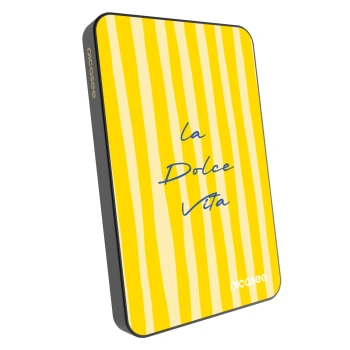 Powerbank mit MagSafe 5 000 mAh Grau - Ladolcevita