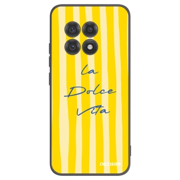 Picasee OnePlus 13R 5G Hülle - Schwarzes Silikon - Ladolcevita