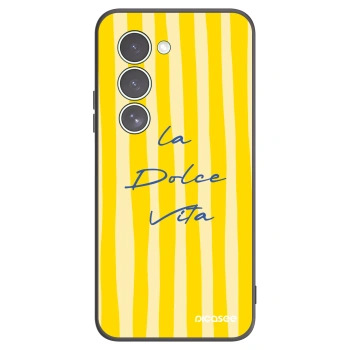 Picasee Xiaomi Redmi 15 5G Hülle - Schwarzes Silikon - Ladolcevita