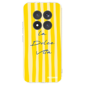 Picasee Xiaomi Redmi Note 15 Pro+ Hülle - Transparentes Silikon - Ladolcevita