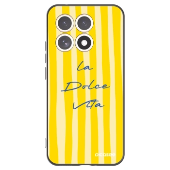 Picasee Xiaomi 15T Hülle - Schwarzes Silikon - Ladolcevita
