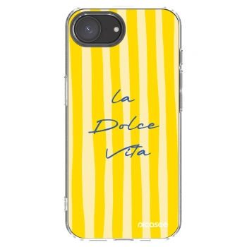 Picasee Apple iPhone 17e Hülle - Transparentes Silikon - Ladolcevita