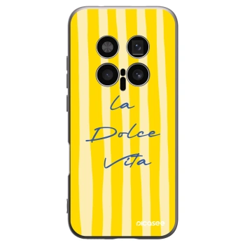 Picasee Honor Magic8 Pro 5G Hülle - Schwarzes Silikon - Ladolcevita