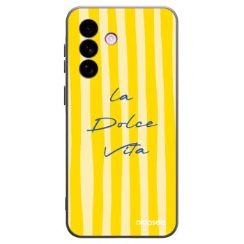 Picasee Samsung Galaxy A57 5G Hülle - Schwarzes Silikon - Ladolcevita