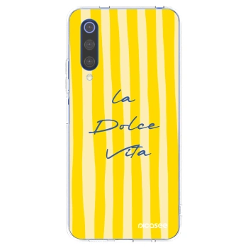 Picasee Xiaomi Mi 9 SE Hülle - Transparentes Silikon - Ladolcevita