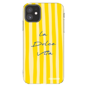 Picasee Apple iPhone 11 Hülle - Transparentes Silikon - Ladolcevita