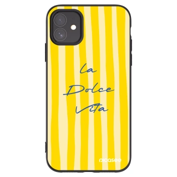 Picasee Apple iPhone 11 Hülle - Schwarzes Silikon - Ladolcevita