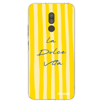 Picasee Xiaomi Redmi 8 Hülle - Transparentes Silikon - Ladolcevita