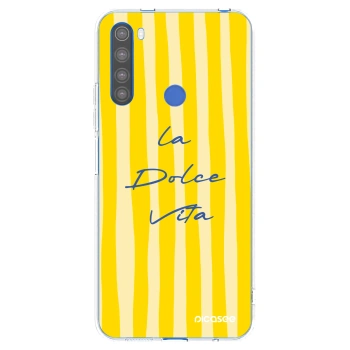 Picasee Xiaomi Redmi Note 8T Hülle - Transparentes Silikon - Ladolcevita