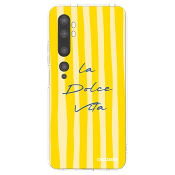 Picasee Xiaomi Mi Note 10 (Pro) Hülle - Transparentes Silikon - Ladolcevita