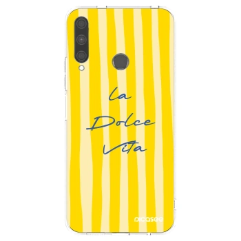 Picasee Huawei P40 Lite E Hülle - Transparentes Silikon - Ladolcevita