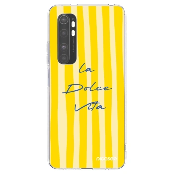 Picasee Xiaomi Mi Note 10 Lite Hülle - Transparentes Silikon - Ladolcevita