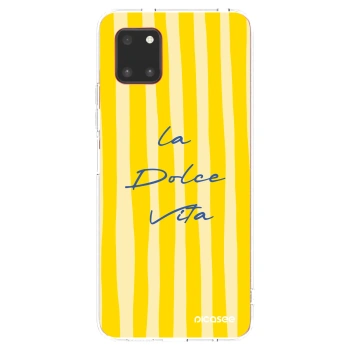 Picasee Samsung Galaxy Note 10 Lite N770F Hülle - Transparentes Silikon - Ladolcevita