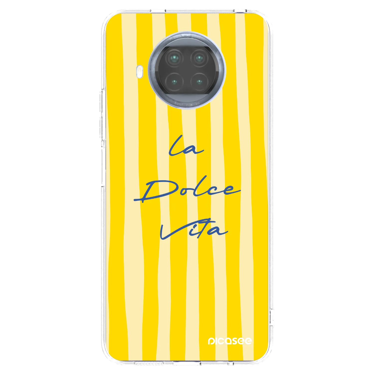 Picasee Xiaomi Mi 10T Lite Hülle - Transparentes Silikon - Ladolcevita