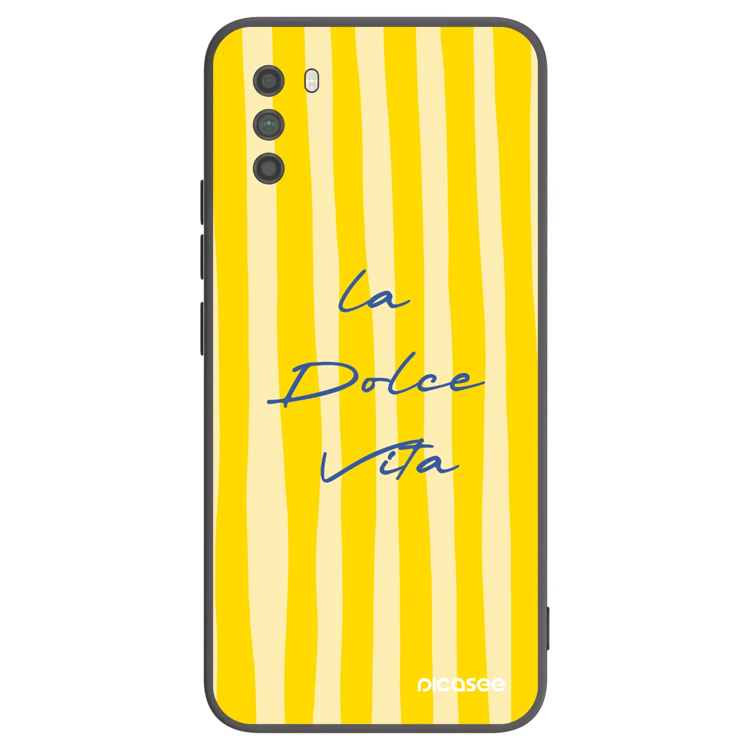 Picasee Xiaomi Poco M3 Hülle - Schwarzes Silikon - Ladolcevita