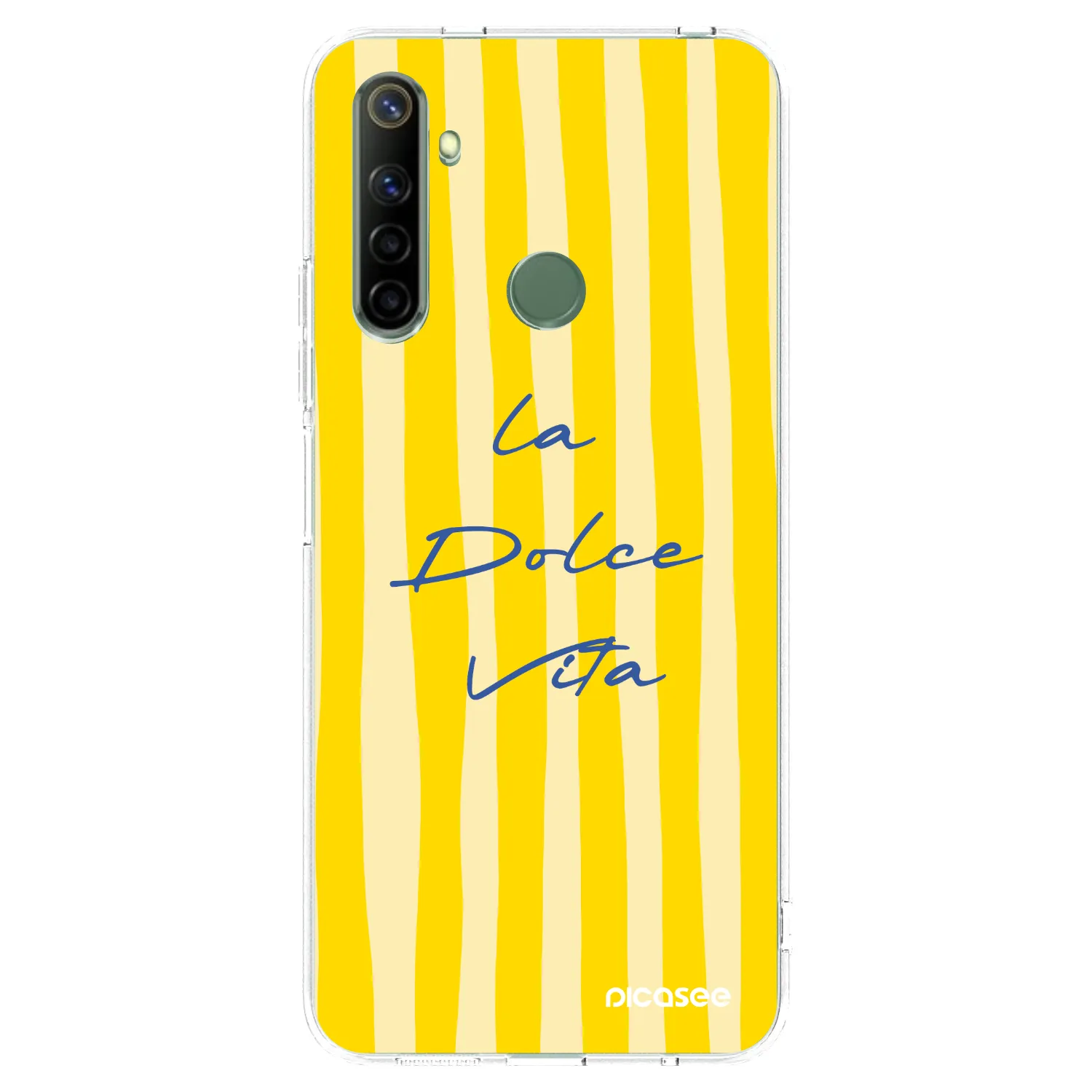 Picasee Realme 6i Hülle - Transparentes Silikon - Ladolcevita