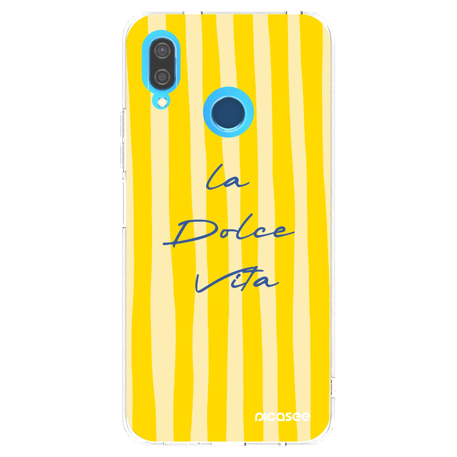 Picasee Huawei P20 Lite Hülle - Transparentes Silikon - Ladolcevita