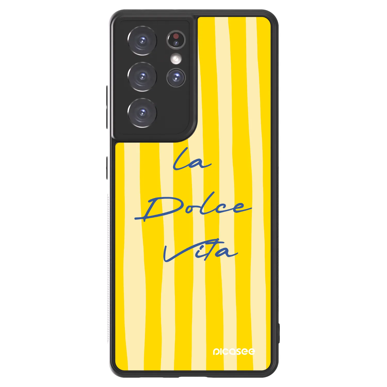 Picasee ULTIMATE CASE für Samsung Galaxy S21 Ultra 5G G998B - Ladolcevita