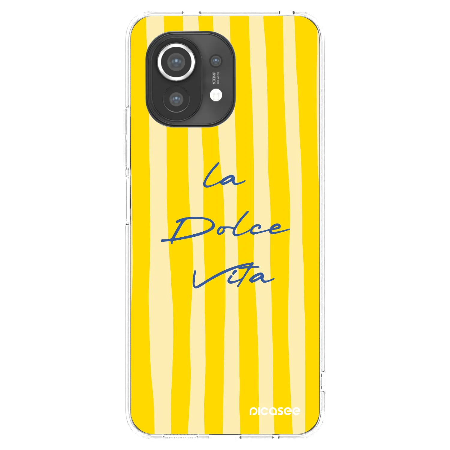 Picasee Xiaomi Mi 11 Hülle - Transparentes Silikon - Ladolcevita