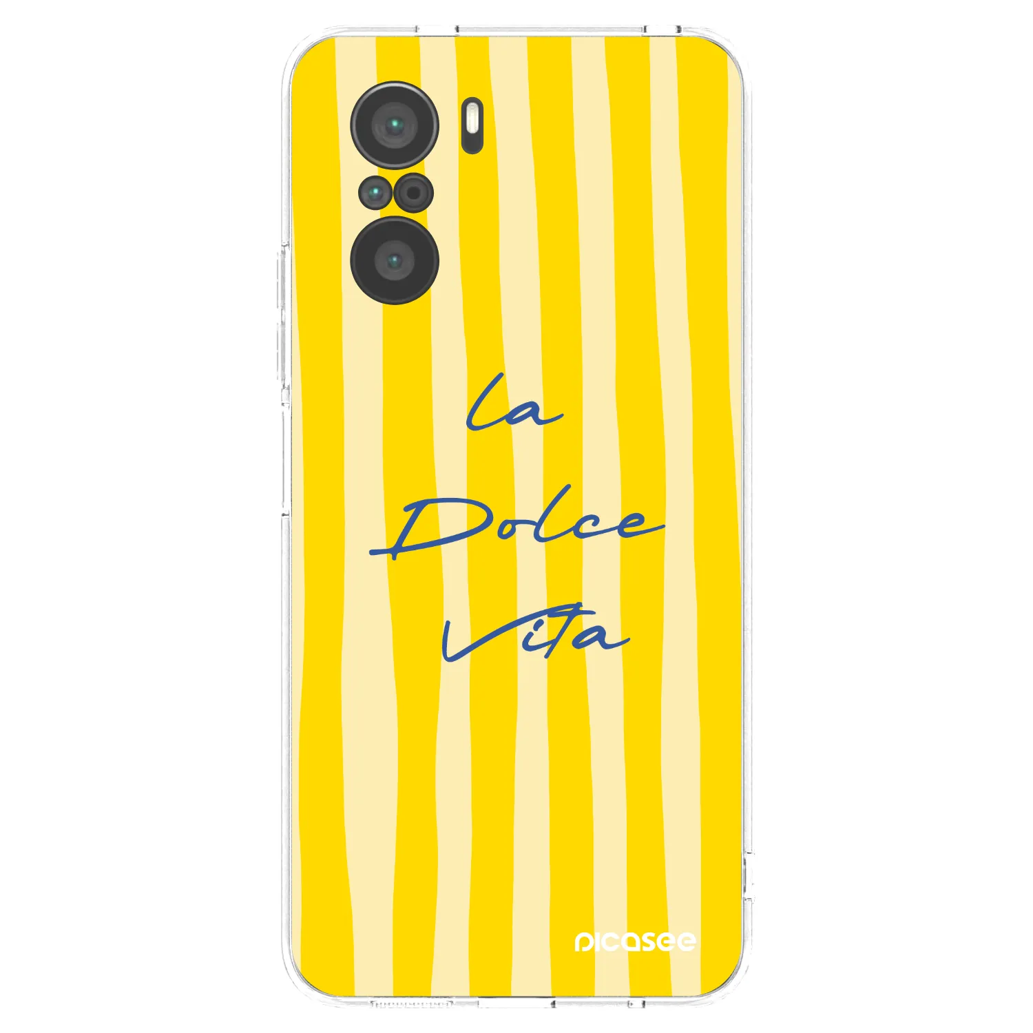 Picasee Xiaomi Poco F3 Hülle - Transparentes Silikon - Ladolcevita